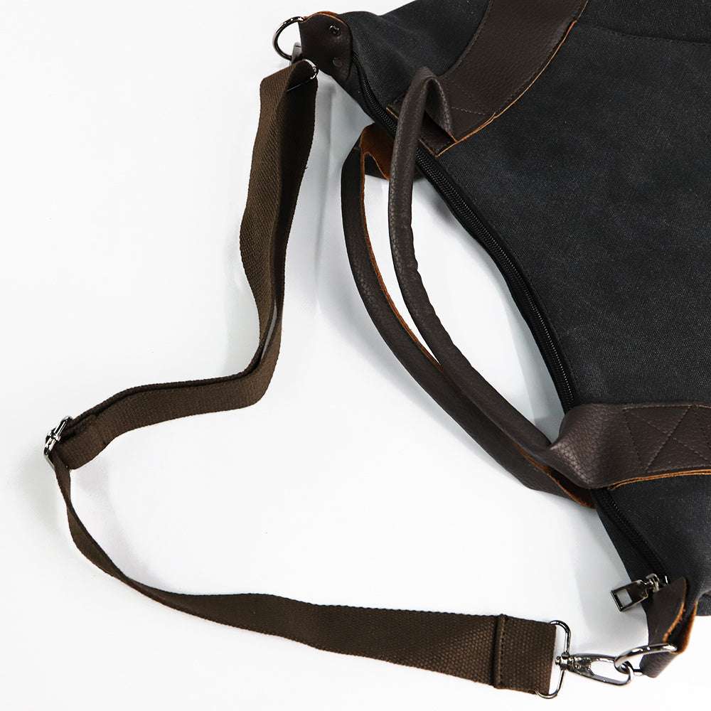 Vintage Canvas Tote Bag: Spacious & Stylish