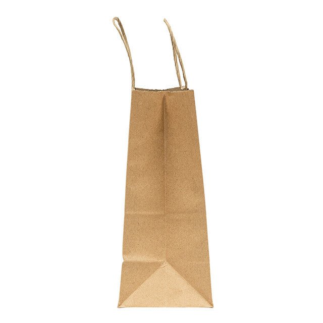 Duro Tempo Dubl Life 60# Recycled Kraft Shopping Bag (QTY 250), SKU 87097
