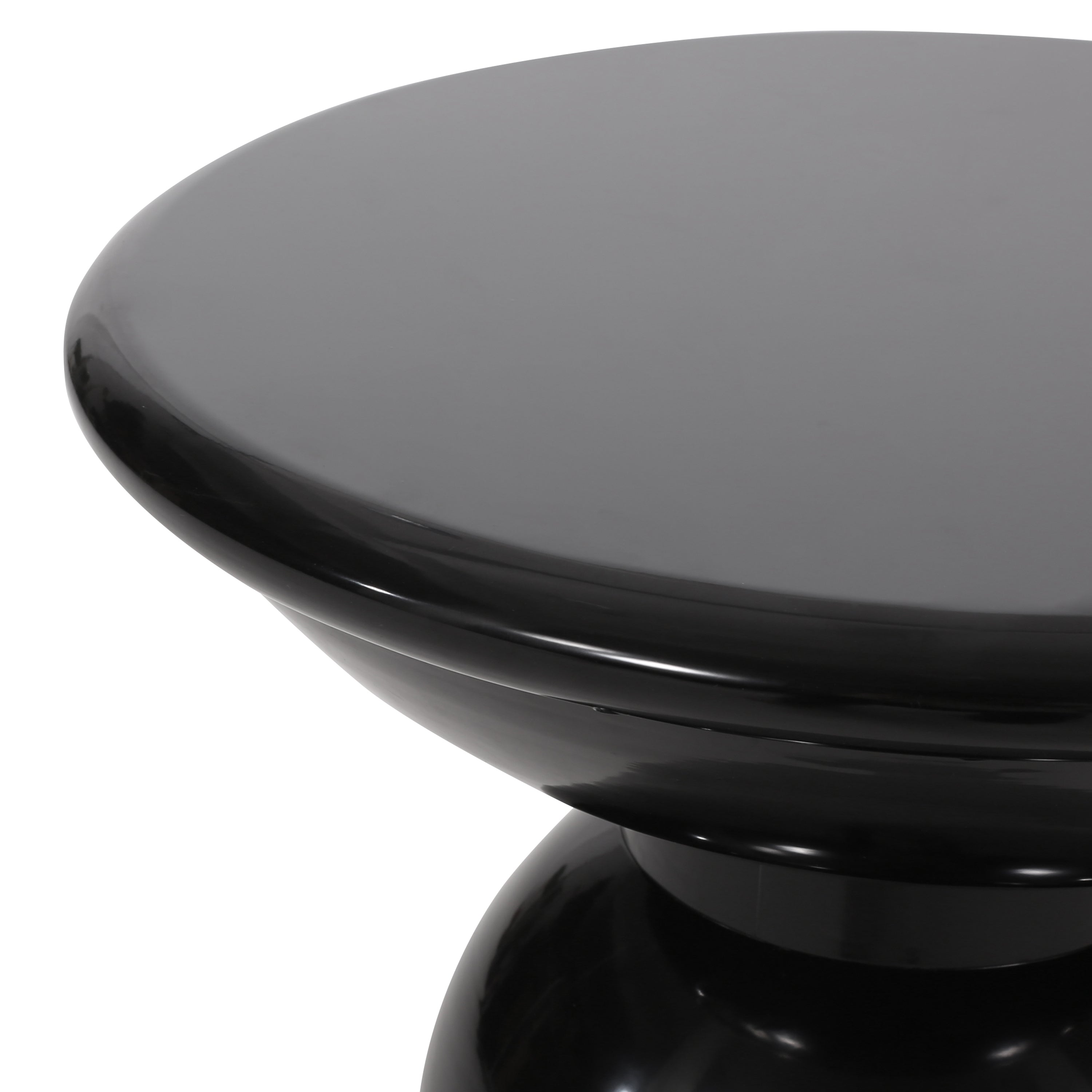 2 Metal Side Tables