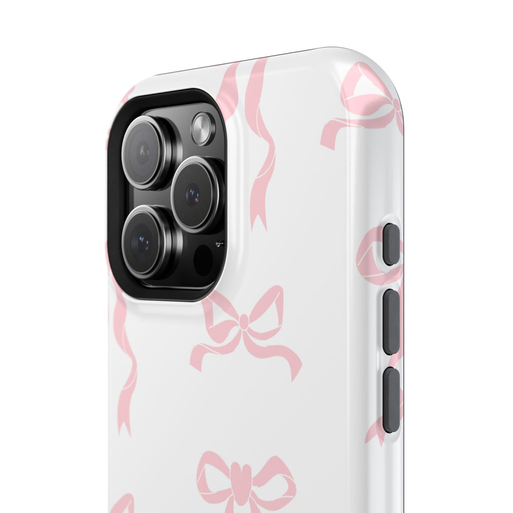 Customizable Cute Bow Pattern Phone Case