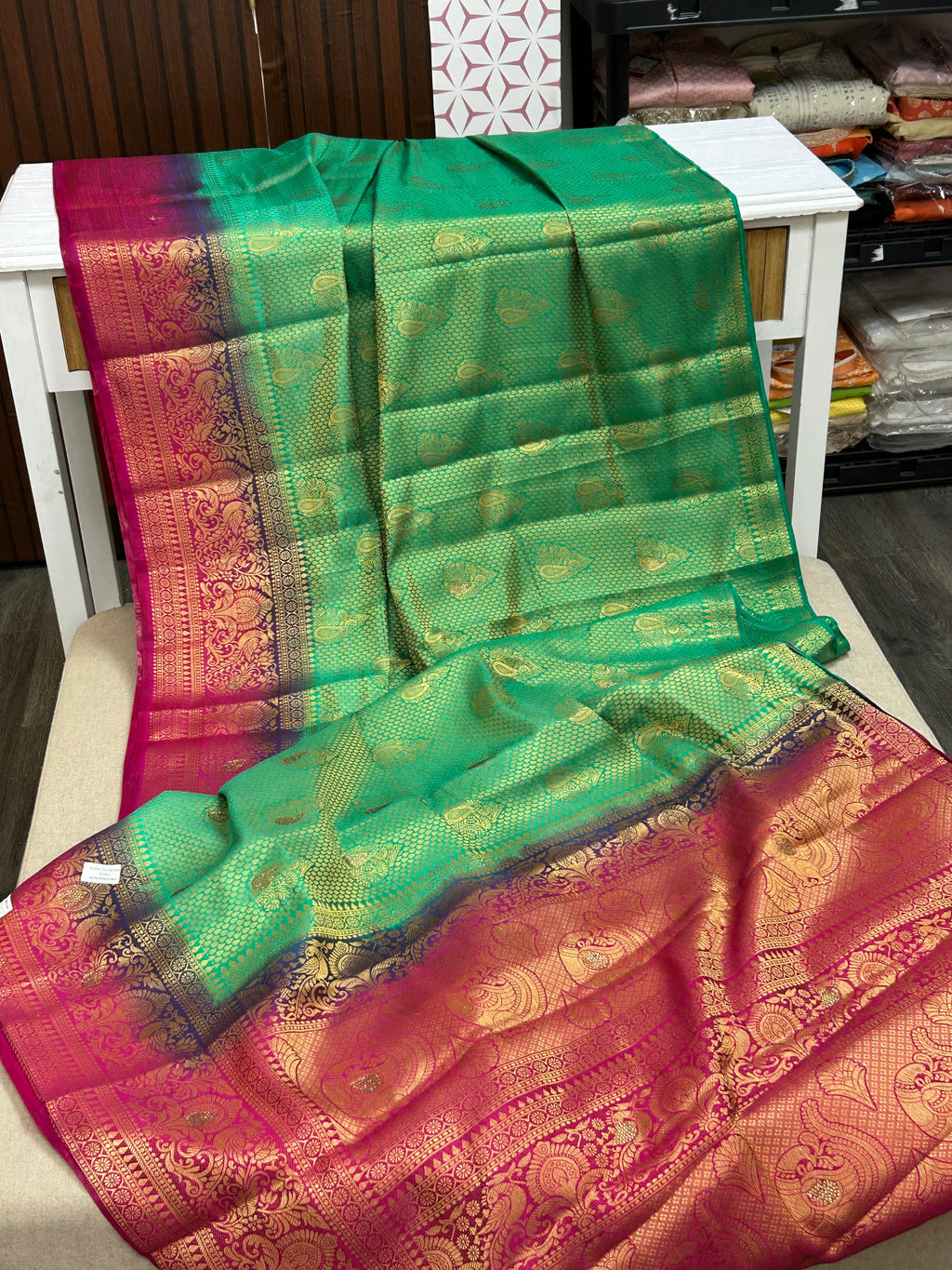 Fancy silk saree