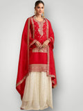 Sharara suit / exclusive designer piece