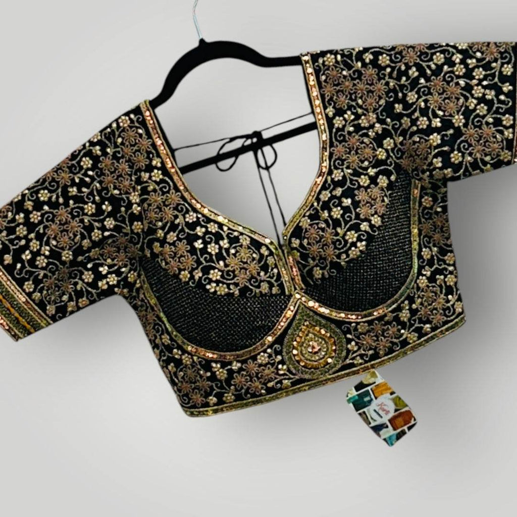Sabyasachi cut blouse