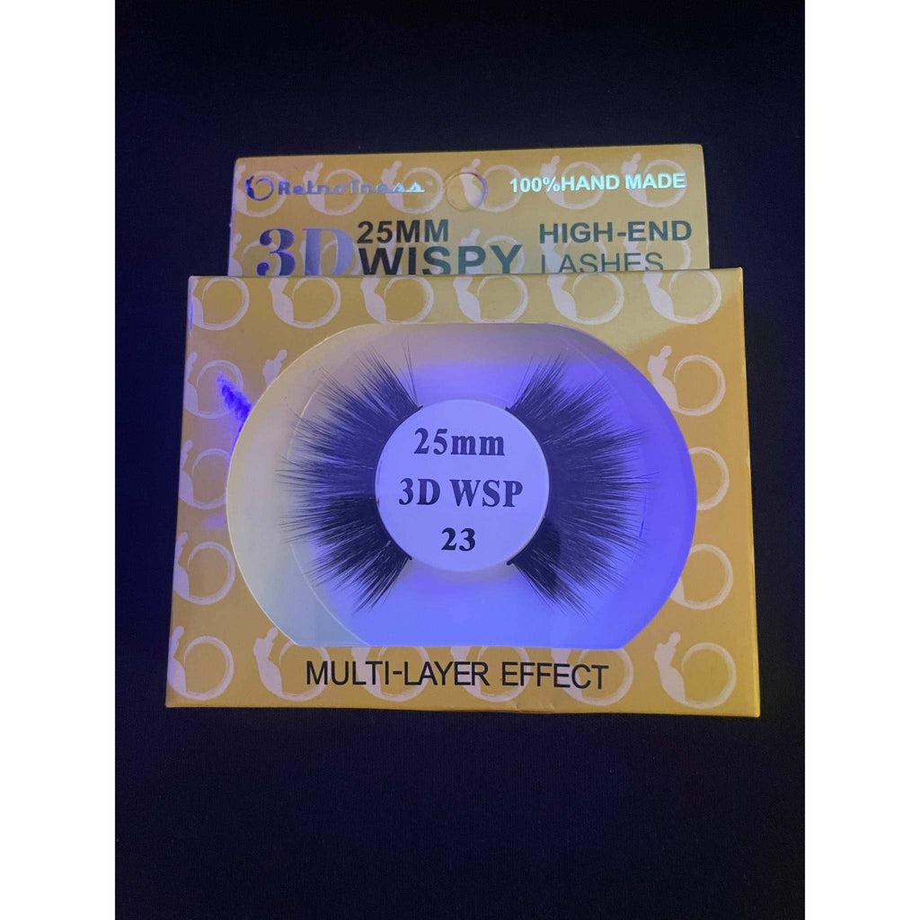 RetroTress 3D 25mm Wispy High-End Lashes Mink Matte 100% HAND MADE Eyelashes Bulk