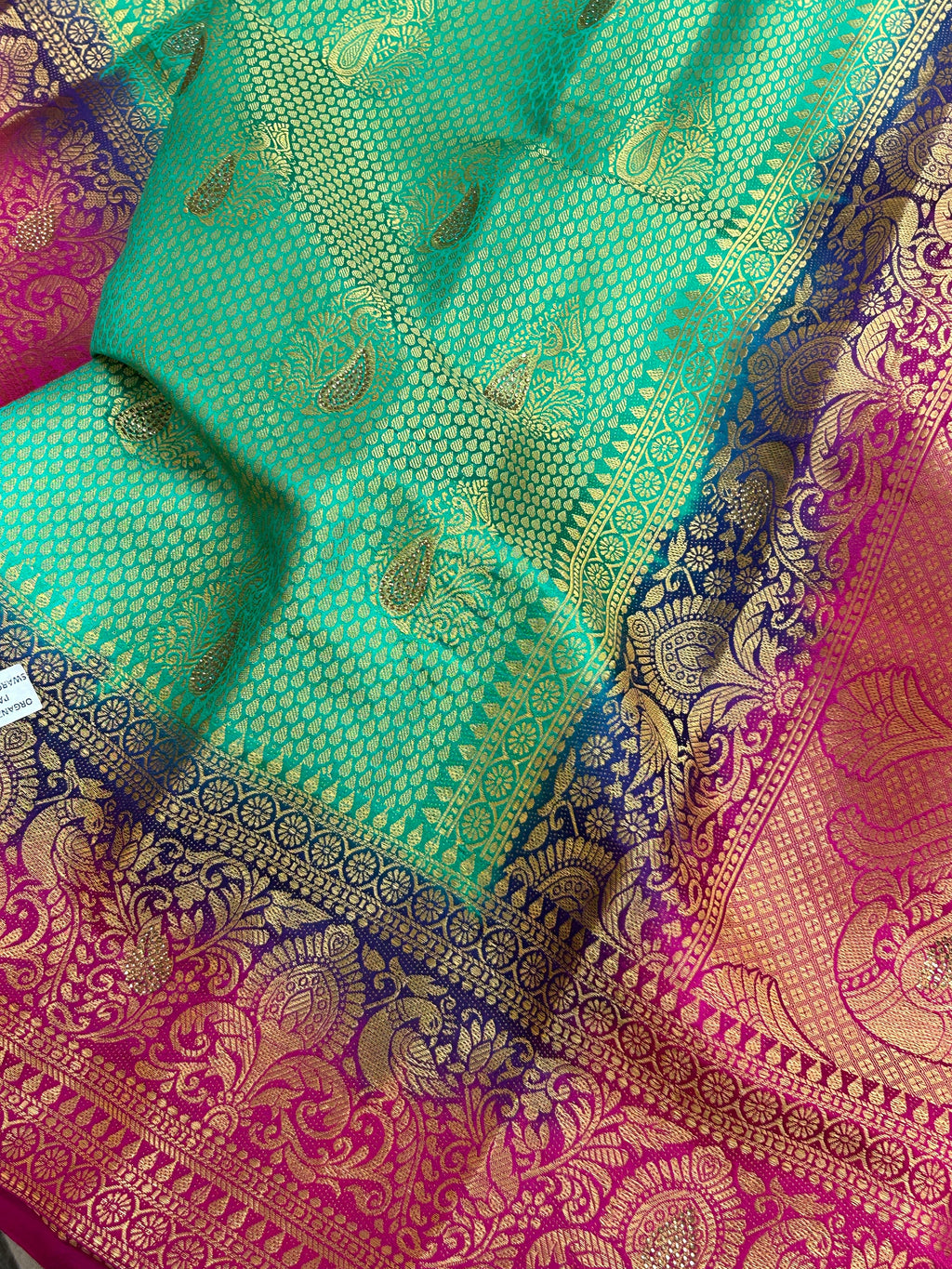 Fancy silk saree