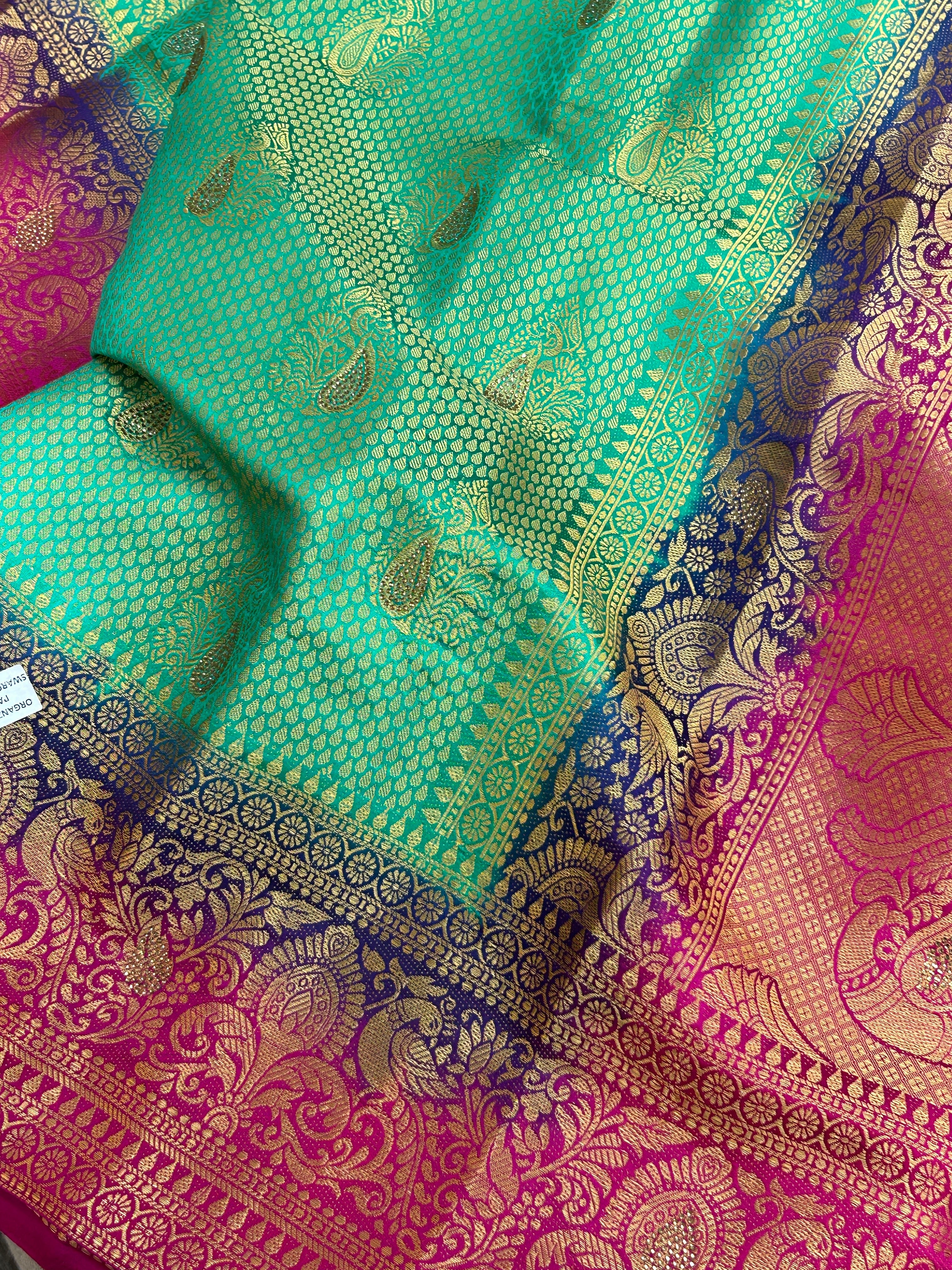 Fancy silk saree