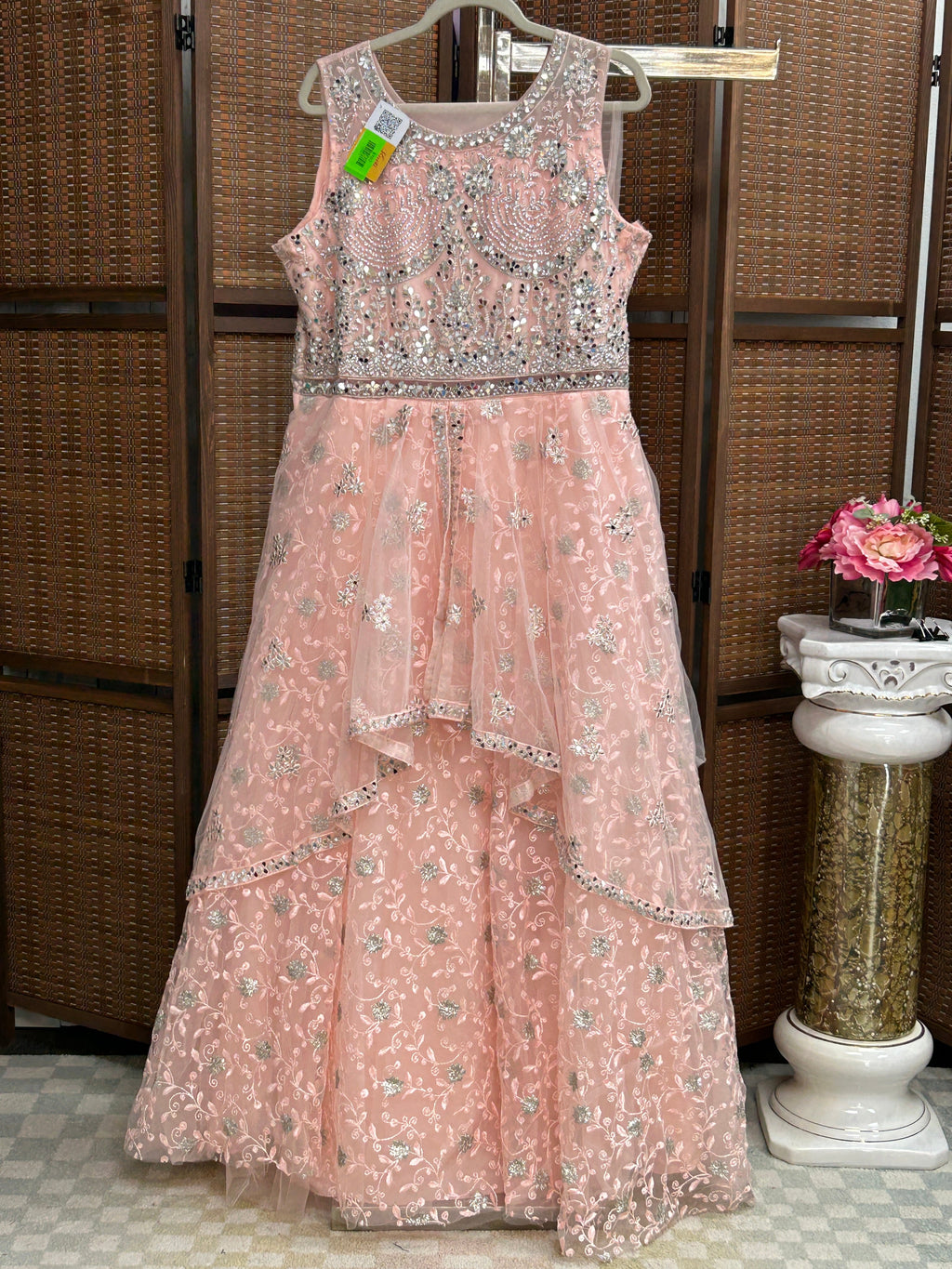 Party wear dress : Indo western gown