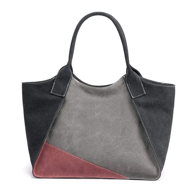 Trendy Large-Capacity Casual Commuter Shoulder Bag