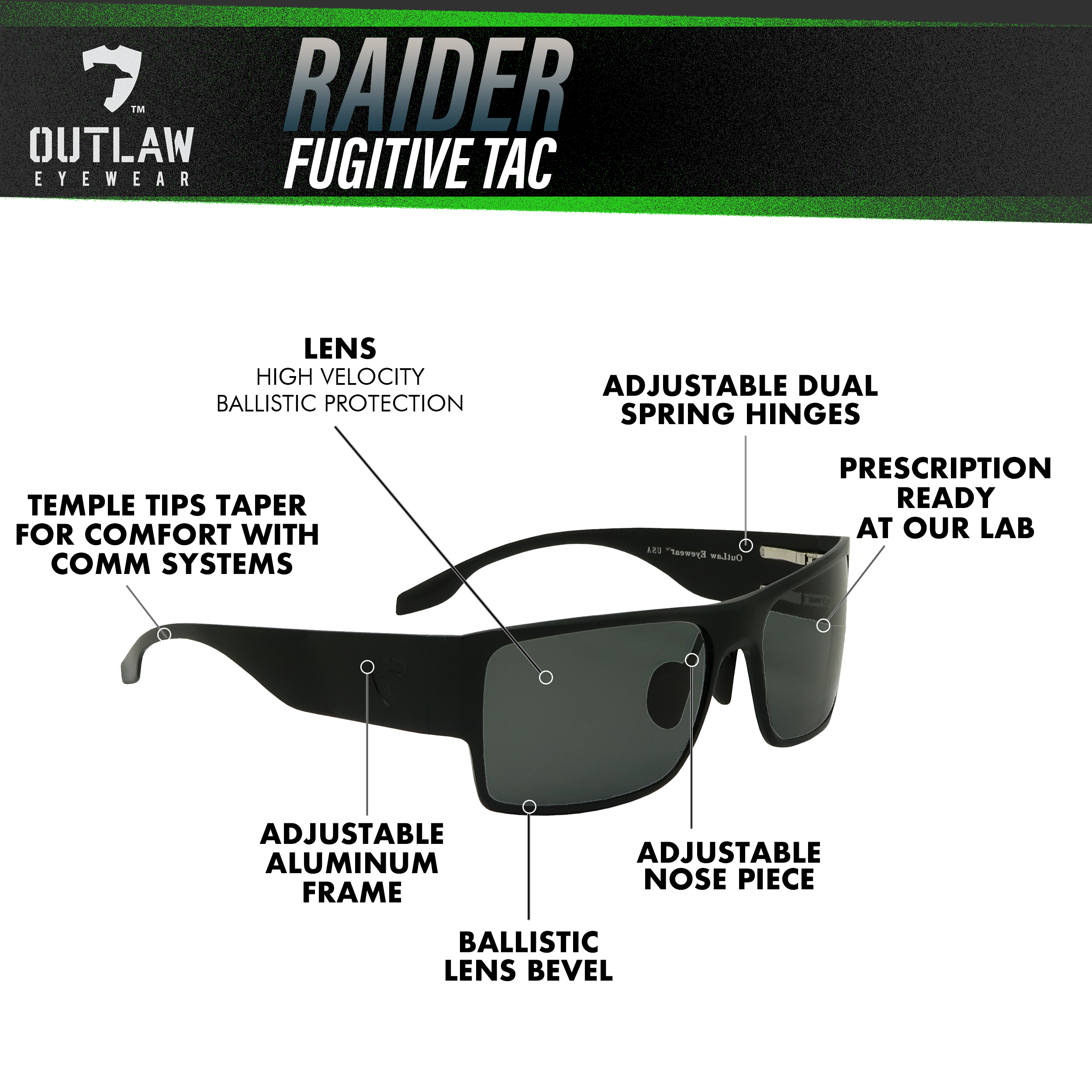 Custom Raider TAC