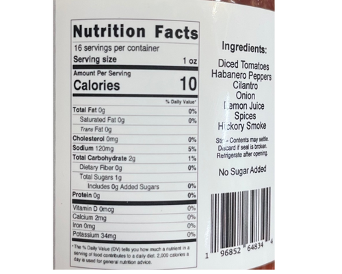 $2 Pistol Salsa 16 oz