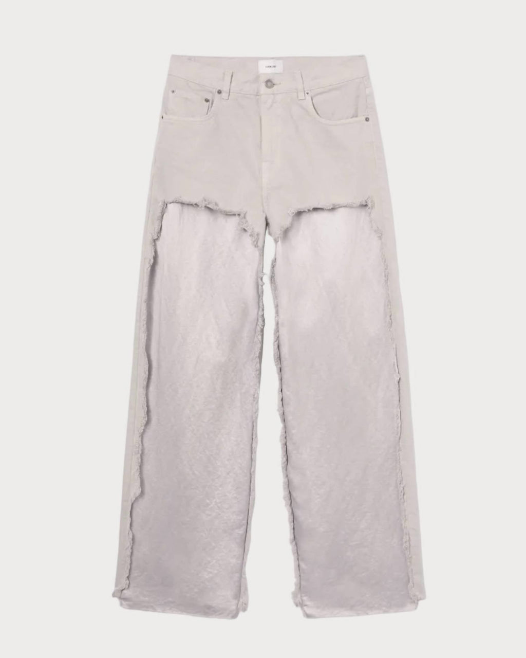 Bonnie Satin Bull Jean