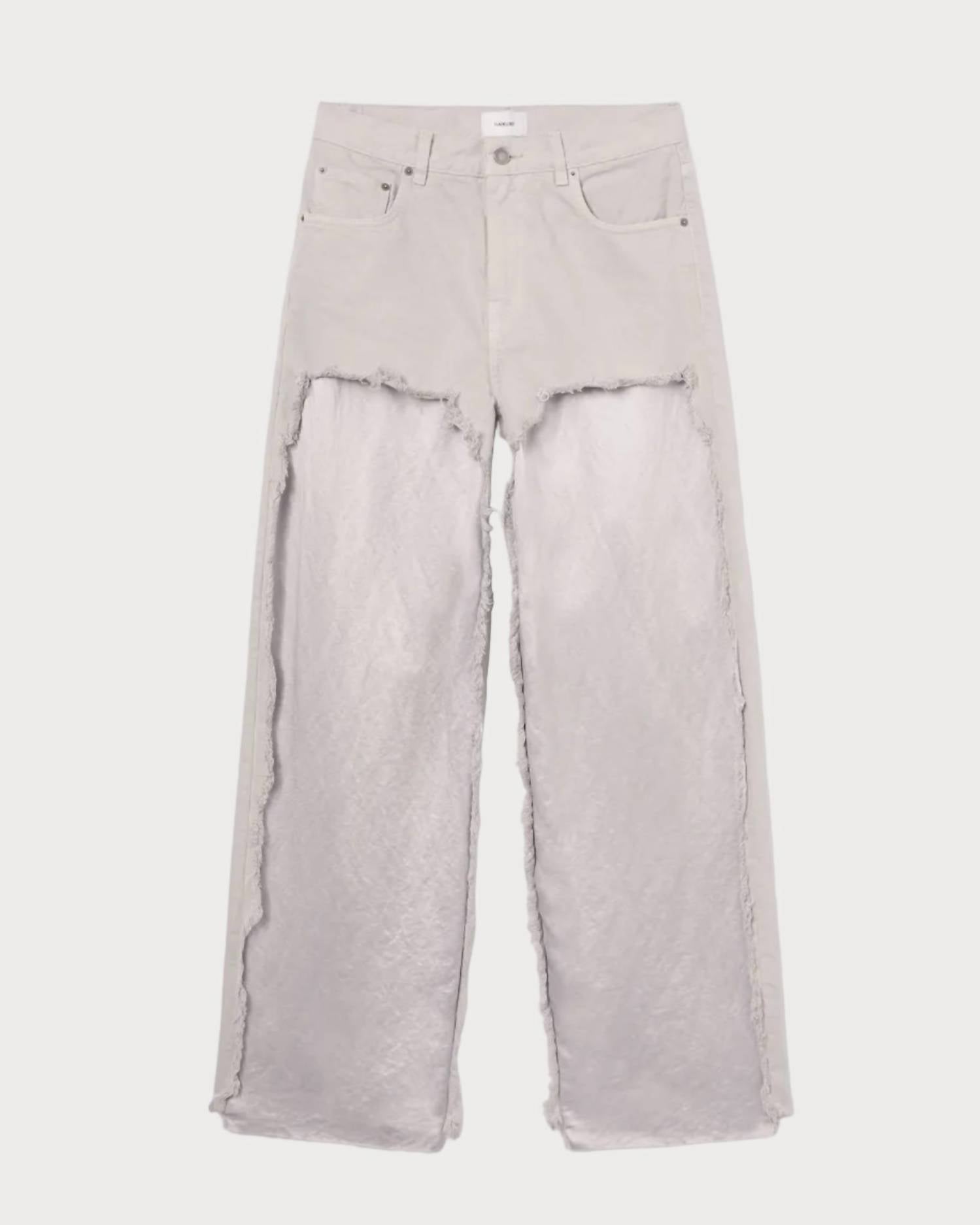 Bonnie Satin Bull Jean