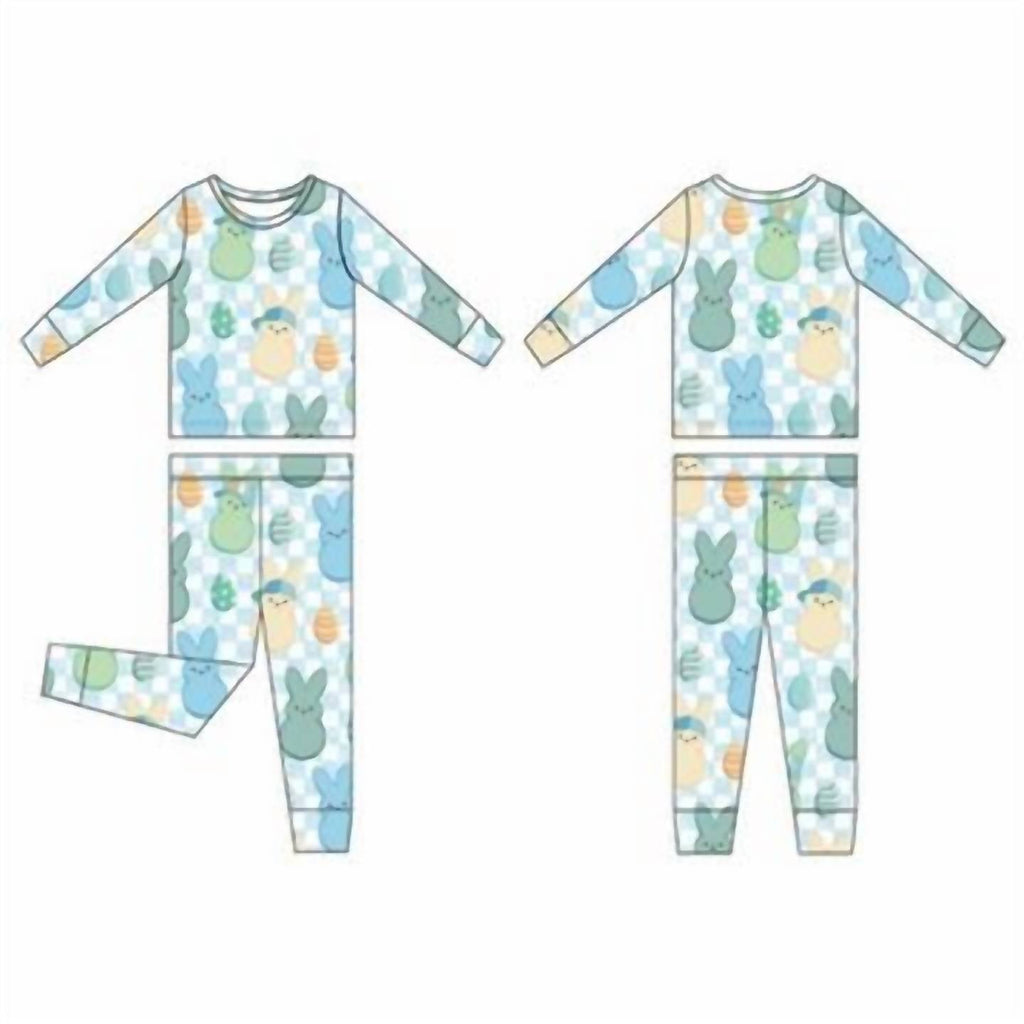 Cool Peeps Two Piece Pajamas