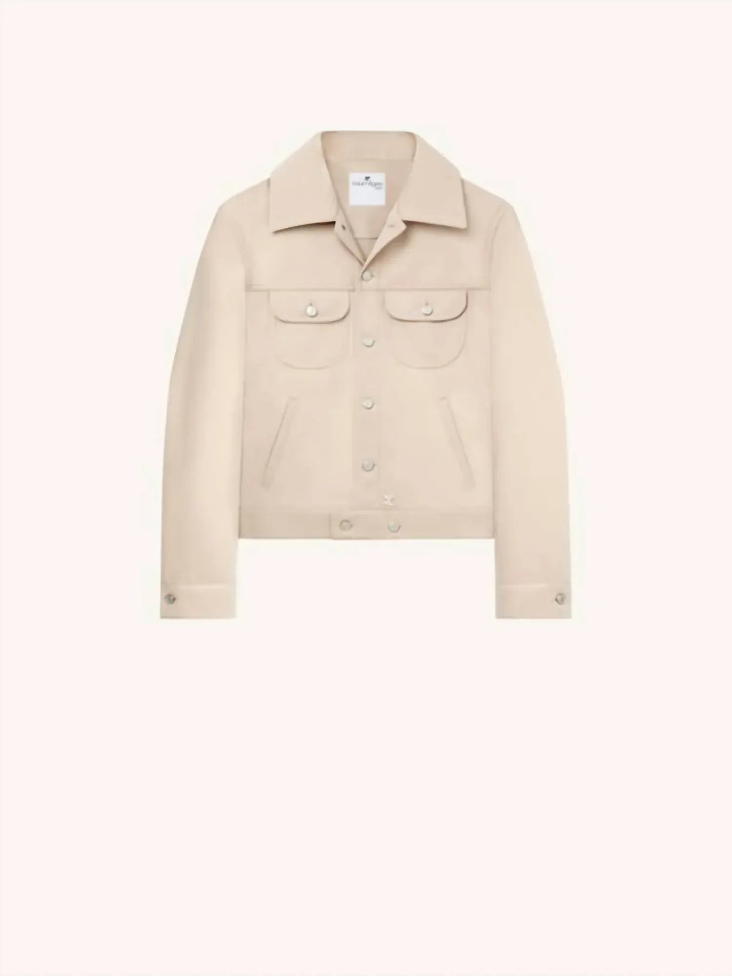 Men's Blouson Uniform Twill Jacket