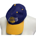 NBA Lost Angeles Lakers Mens Snapback Adjustable One Size Baseball Cap Hat