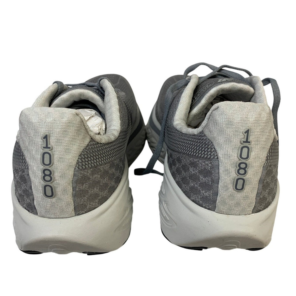 New Balance Womens Size 8.5 Gray Running Sneaker Fresh Foam X 1080 V14 Shoes