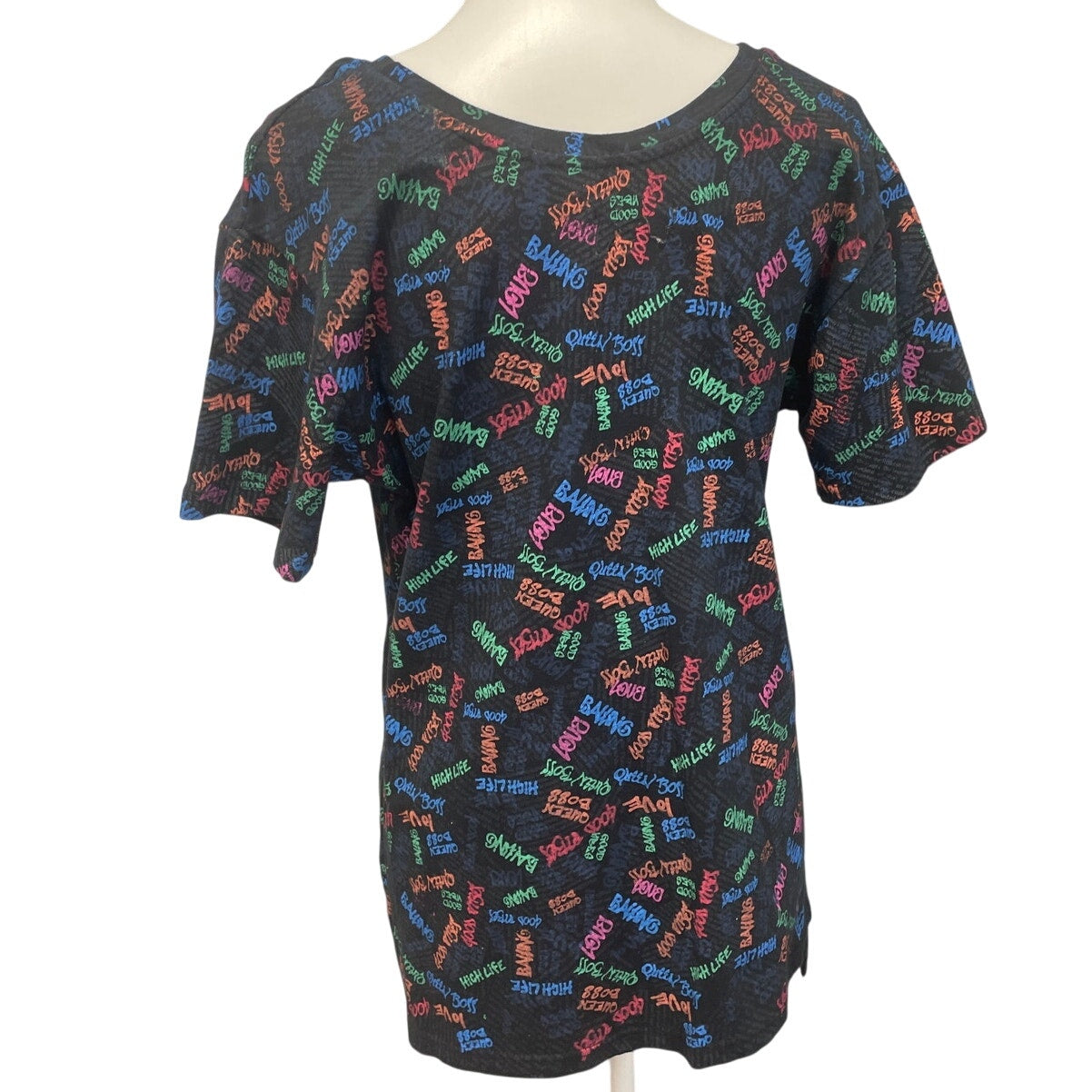 Love Love Love Womens 3X Short Sleeve Adjustable Side Sinch Tee Shirt