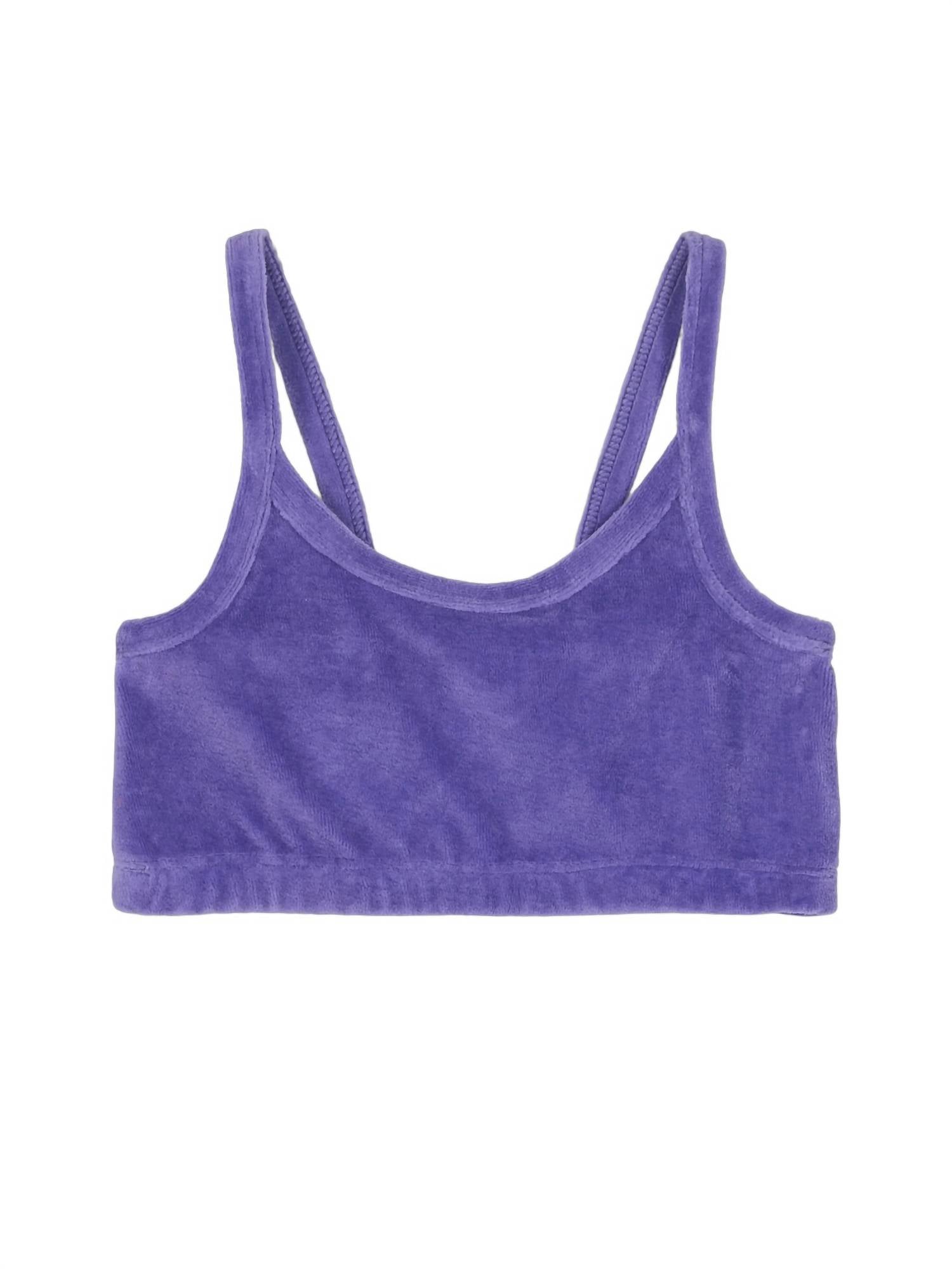 Girl's Vic Velvet Brassiere