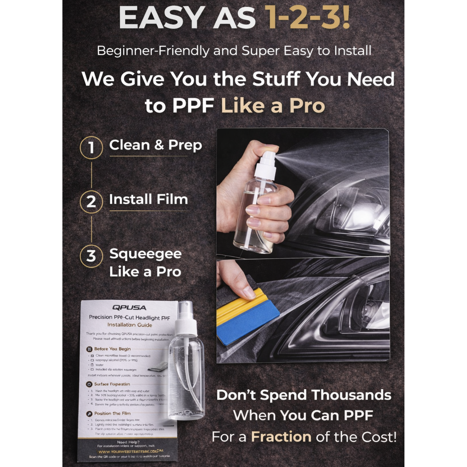 Audi A6 (2026+) Infotainment Screen Protector - PPF Film