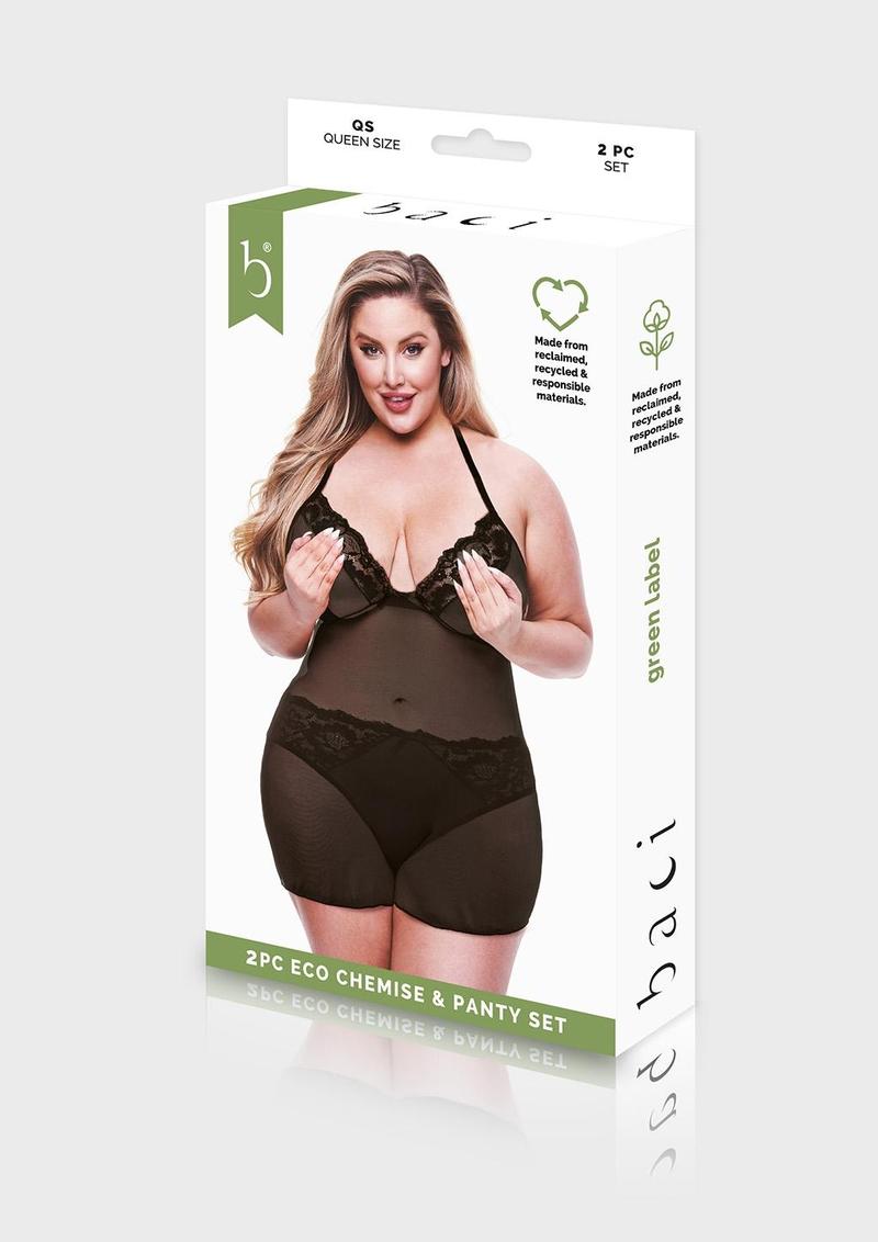 2pc Eco Chemise and Panty