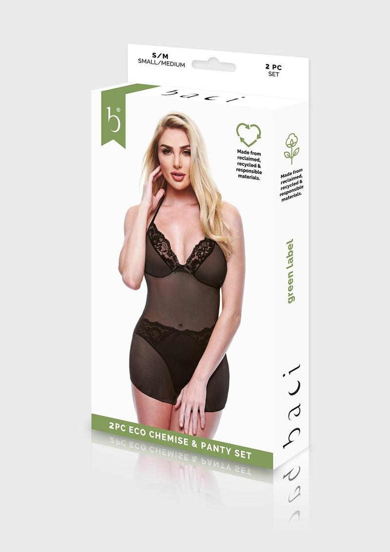 2pc Eco Chemise and Panty