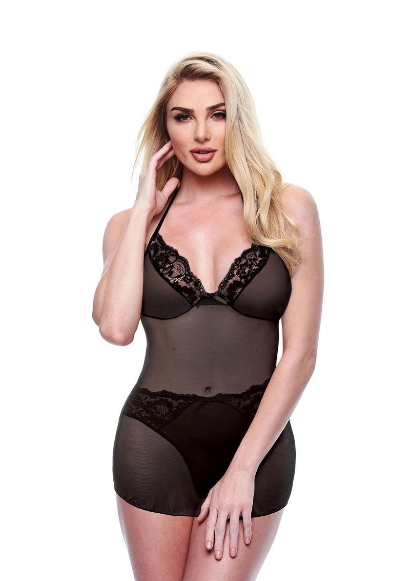 2pc Eco Chemise and Panty