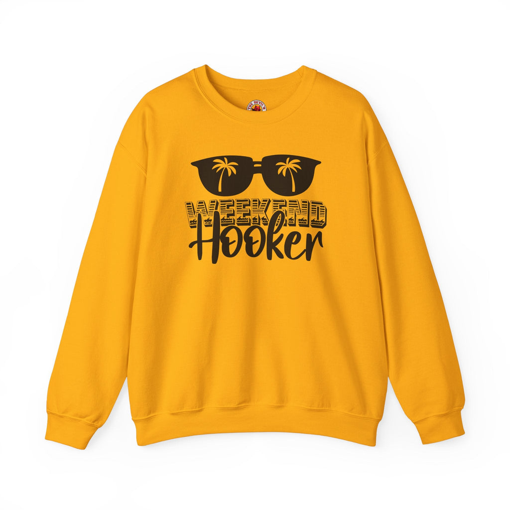 Weekend Hooker Crewneck Sweatshirt