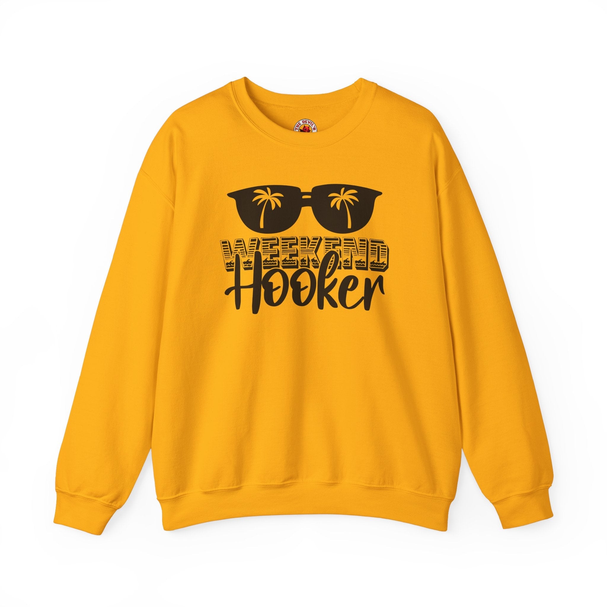Weekend Hooker Crewneck Sweatshirt