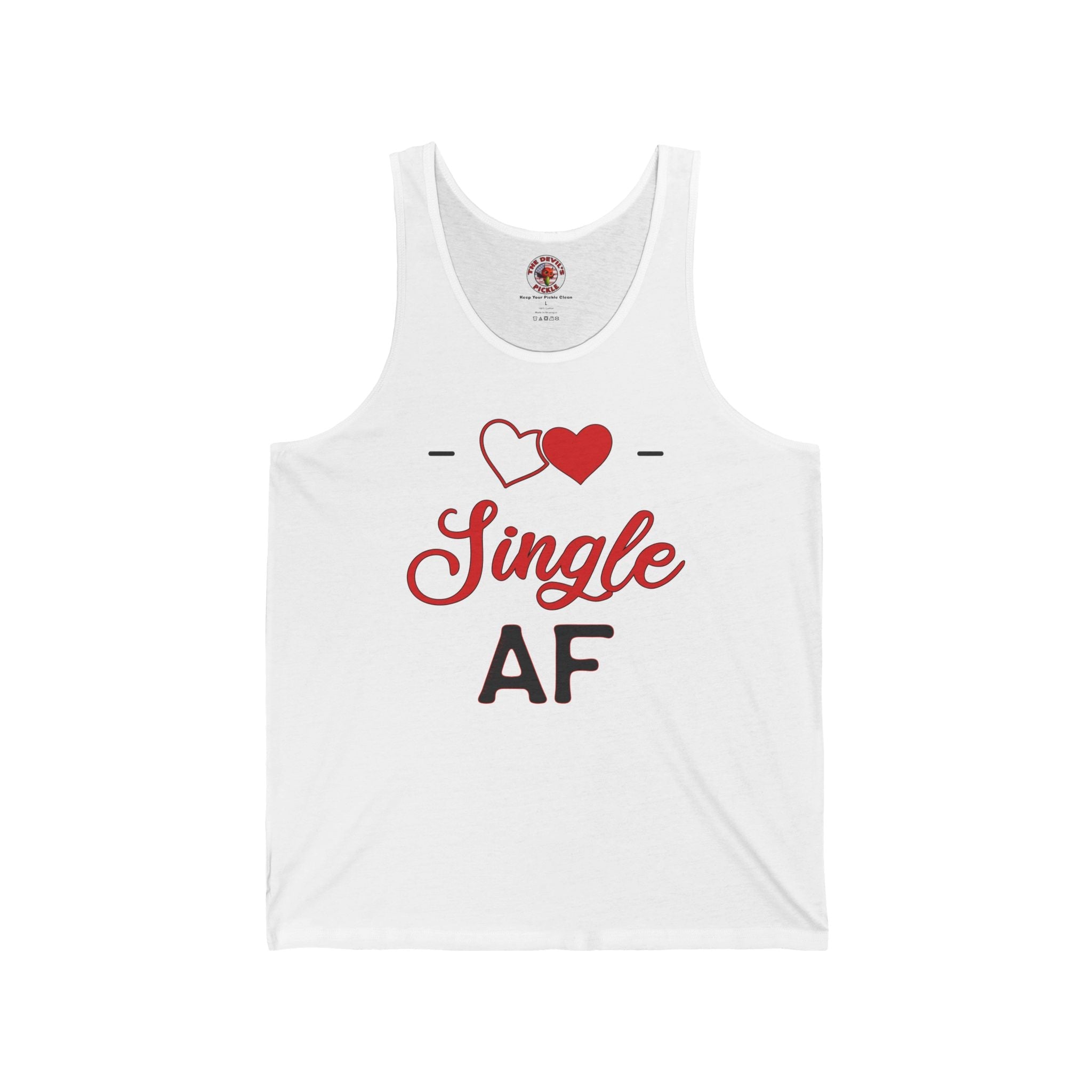 Single AF Tank Top