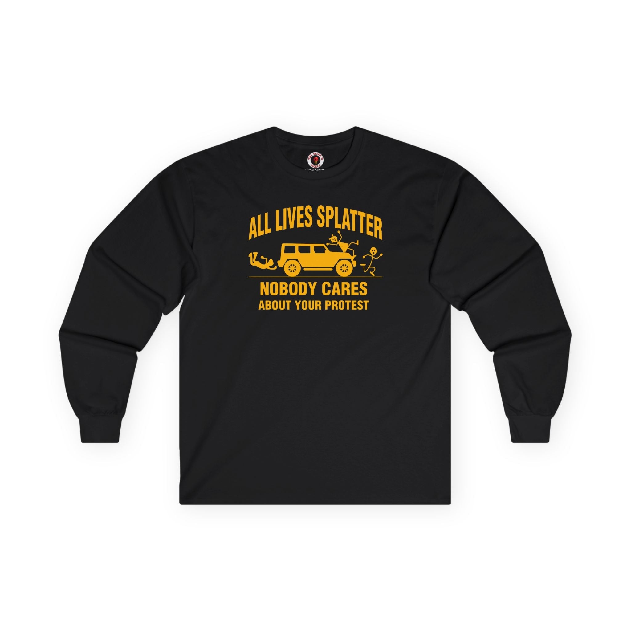 All Lives Splatter Long Sleeve Tee
