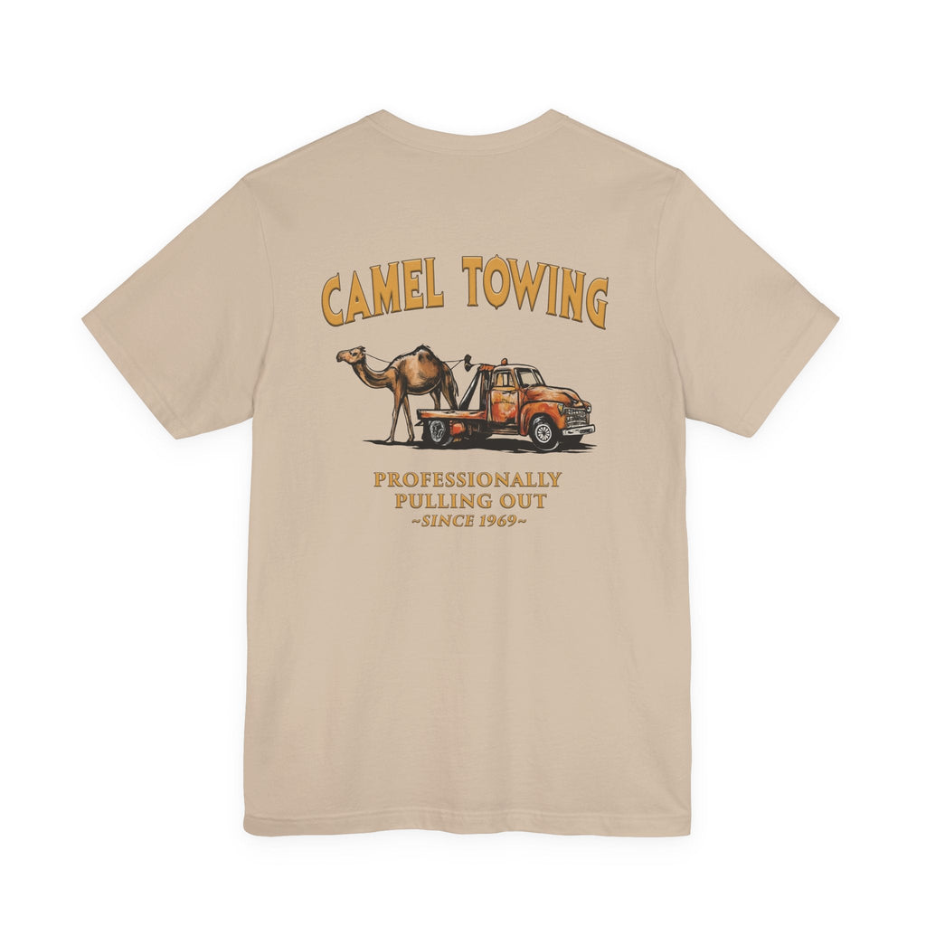 Camel Towing Back T-Shirt