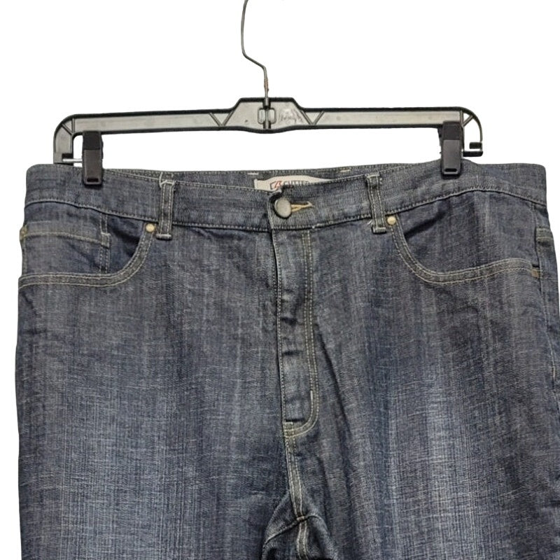 Cutter & Buck Mens 40X34 Tall Cotton Spandex Striaght Legged Denim Jeans