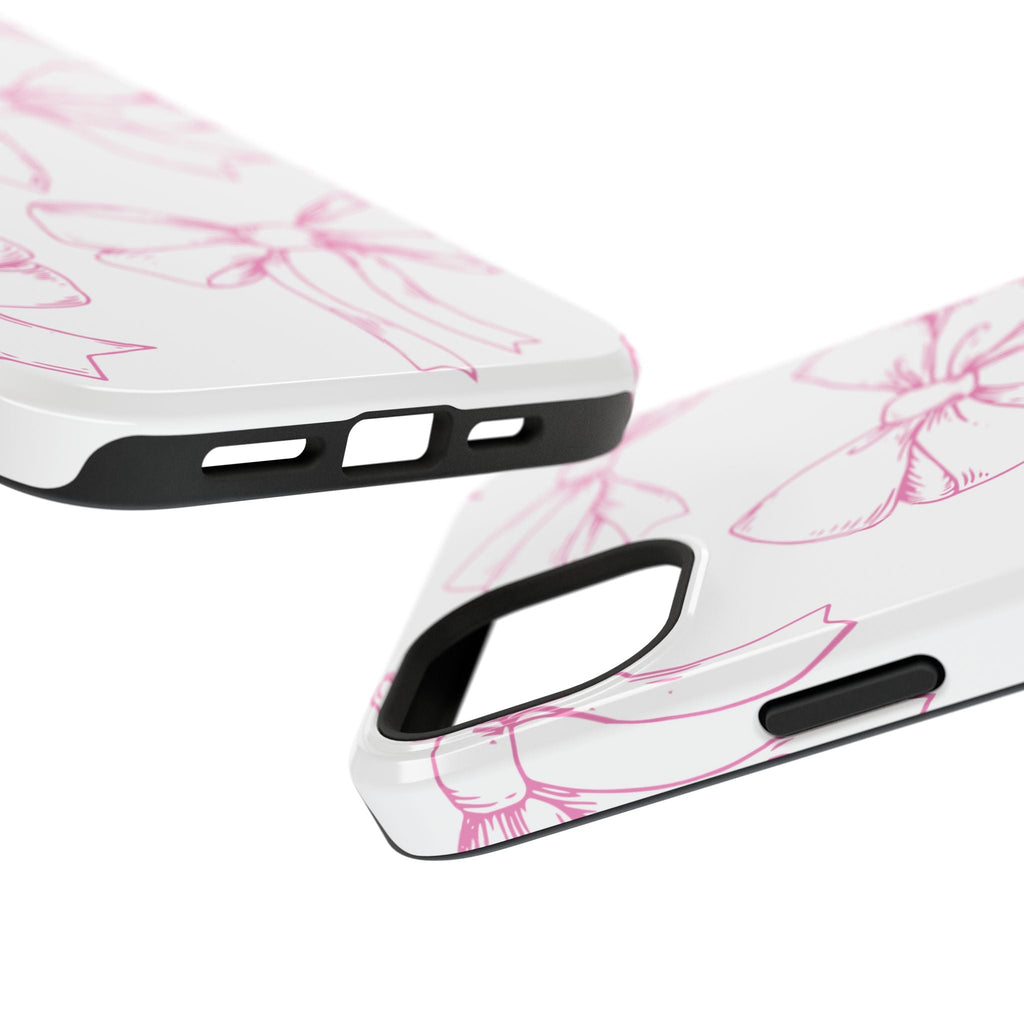 Customizable: Cute Bow Pattern Phone Case