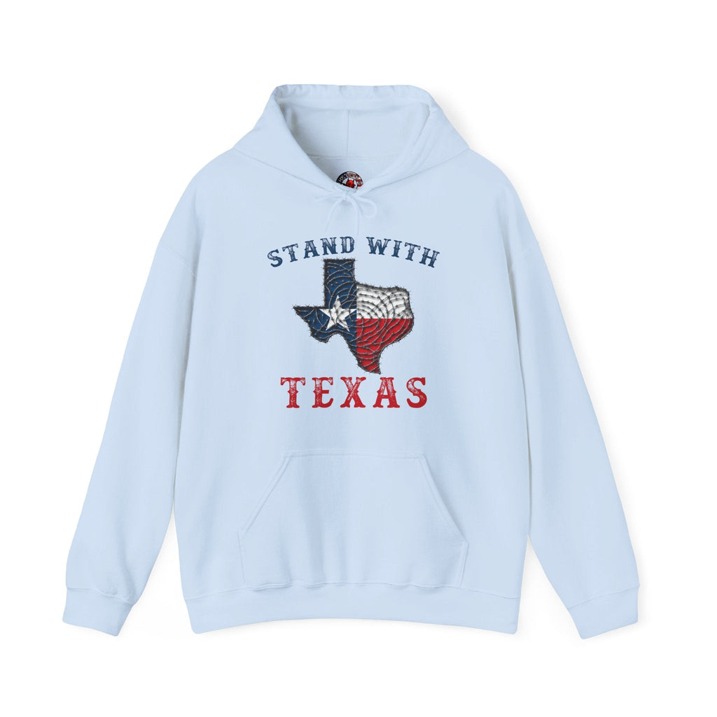Stand With Texas Hooded Sweatshirt
