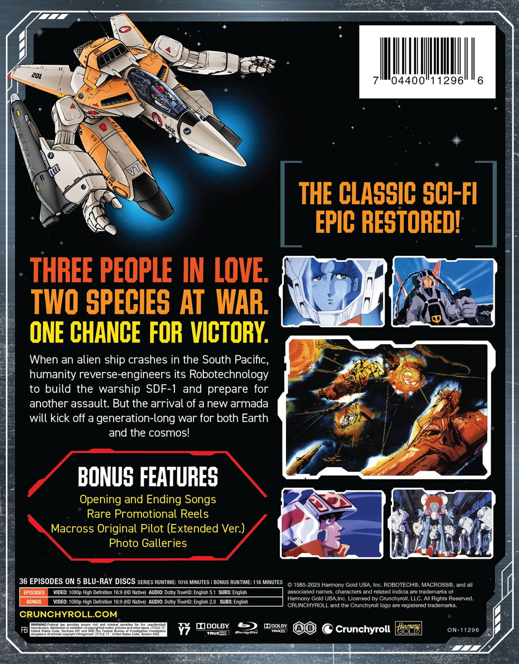 RoboTech: The Macross Saga - Limited Edition Steelbook (Blu-ray)