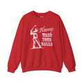 Always Wash Your Balls Golf Crewneck Sweatshirt