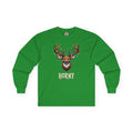 Horny Reindeer Long Sleeve Tee