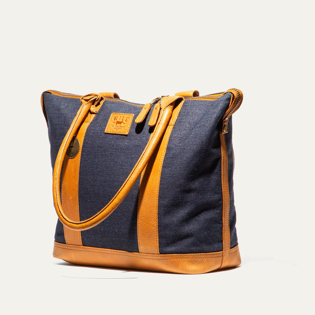 Twenty Four Seven Canvas & Leather Tote