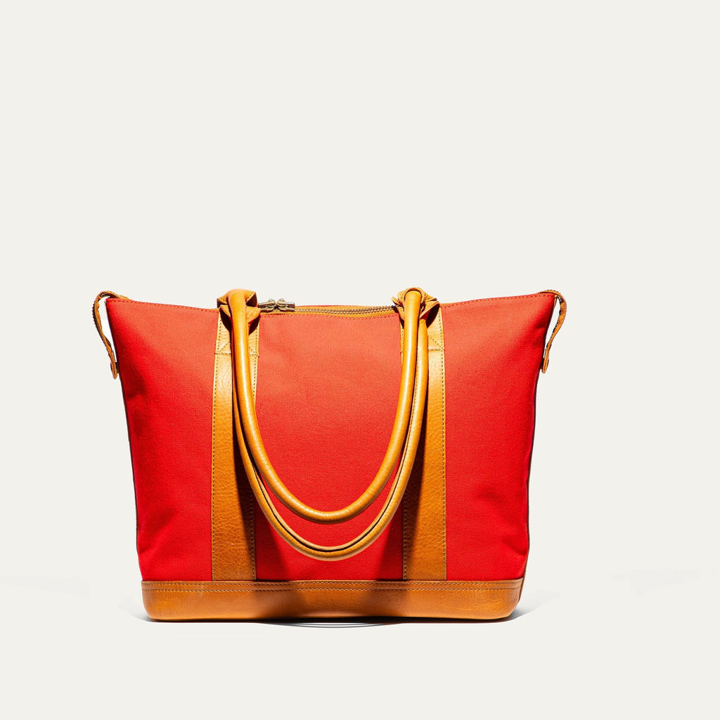 Twenty Four Seven Canvas & Leather Tote