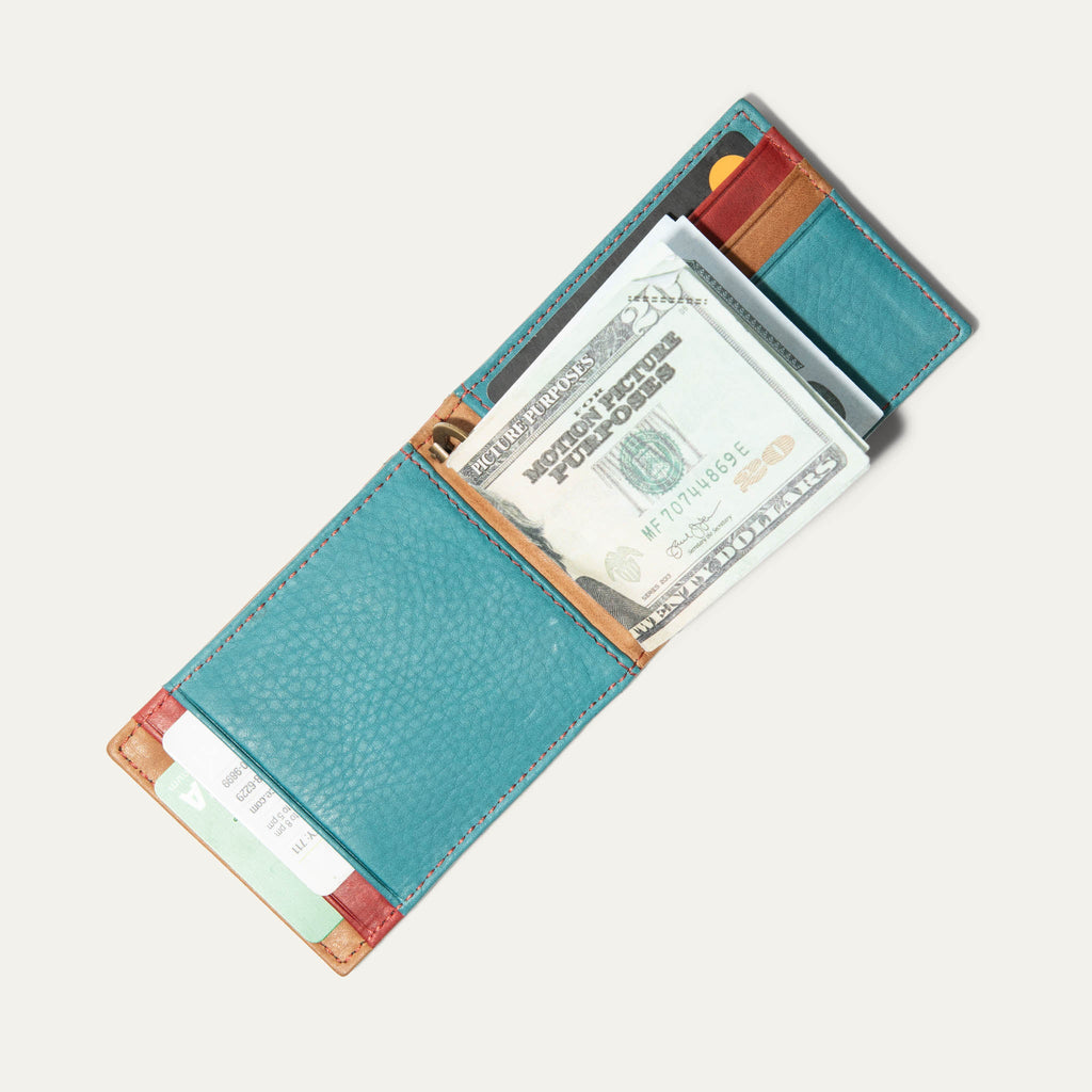 Mondrian Color-Block Slimfold
