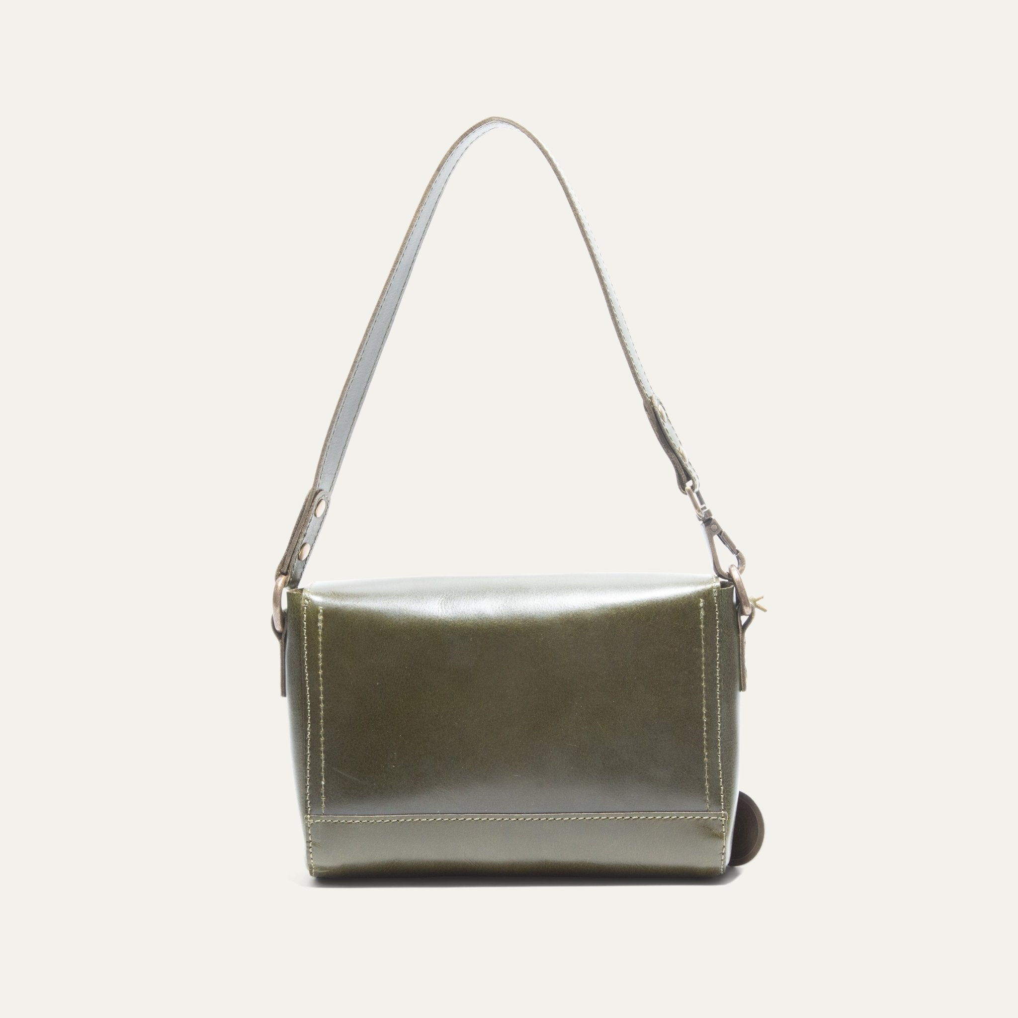 Simple Mini Flap Crossbody