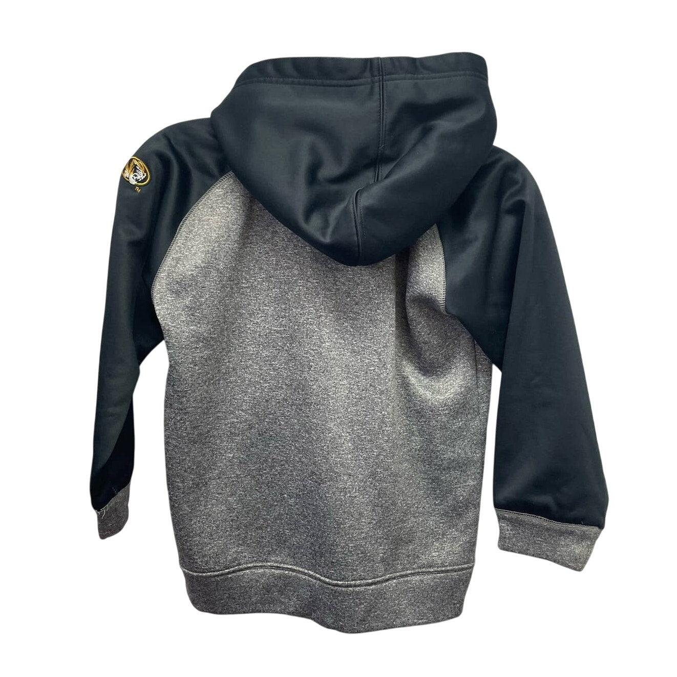 Mizzou Youth Large University of Missouri Columbia Full Zip Hoodie Jacket