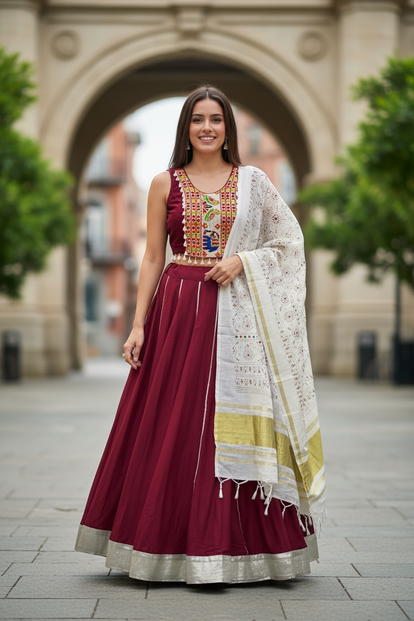 Garba chaniya choli set