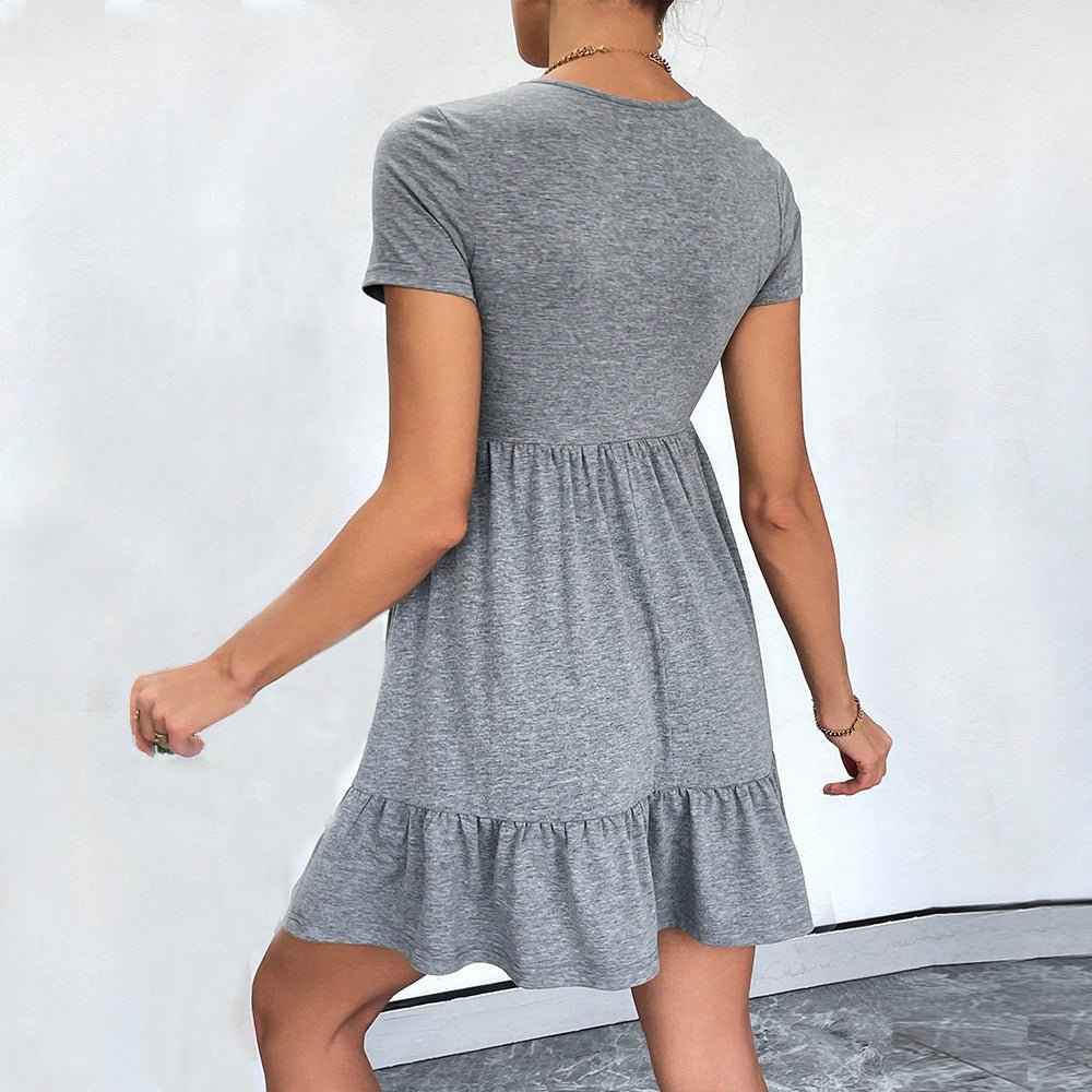 Egyptain & European Fashion : Sexy Thin Design Dress