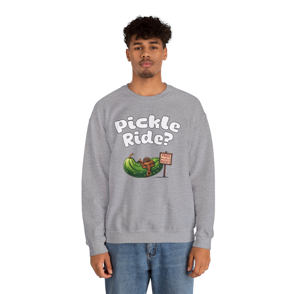 Pickle Ride Crewneck Sweatshirt