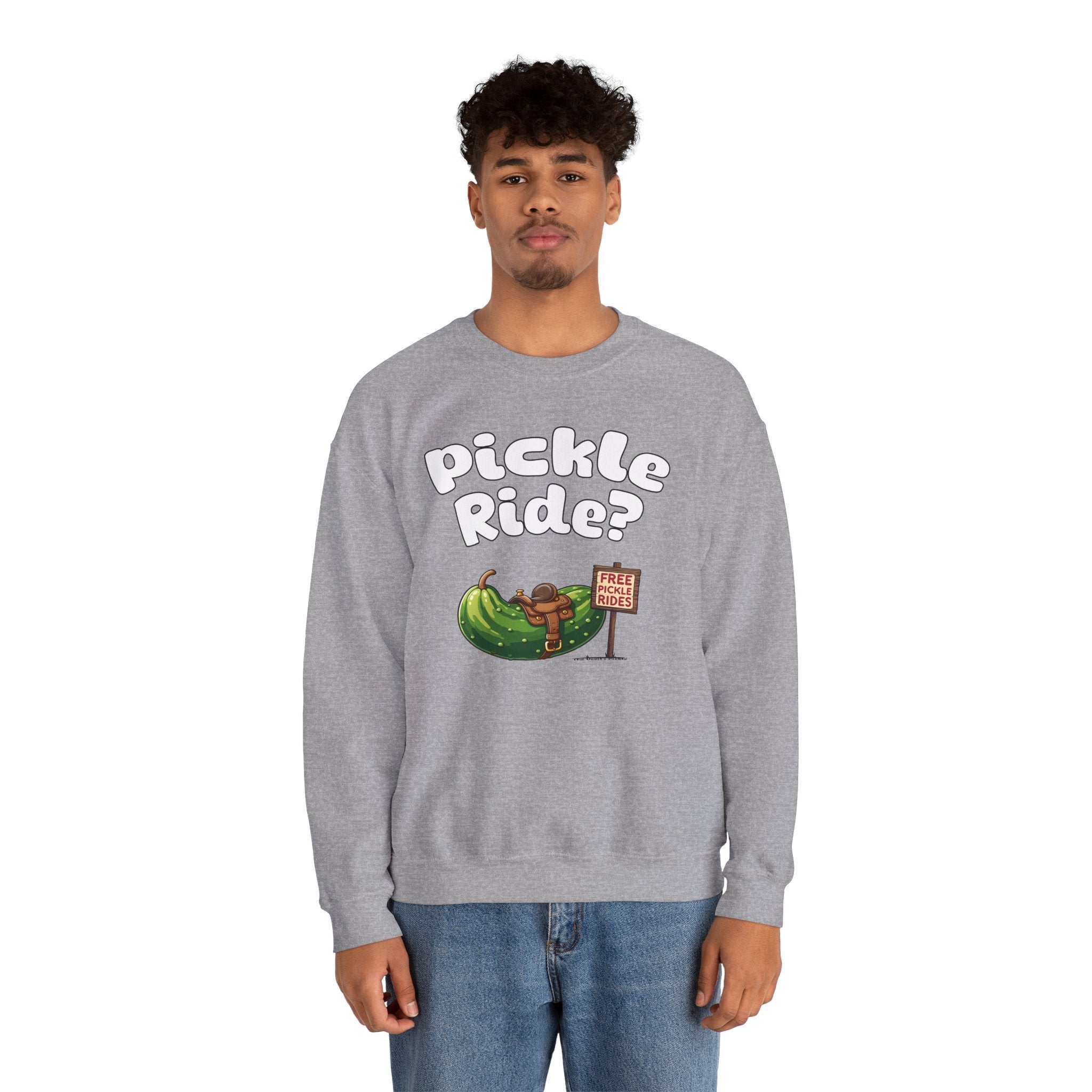 Pickle Ride Crewneck Sweatshirt