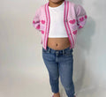 Girls Celine Heart Cardigan