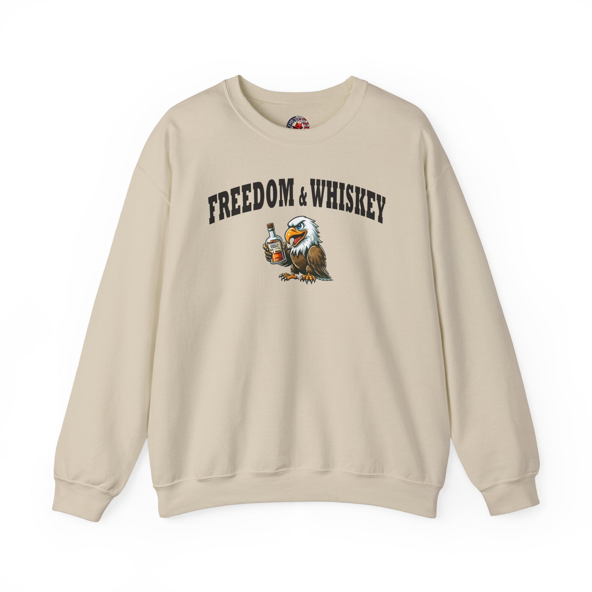 Freedom & Whiskey Crewneck Sweatshirt