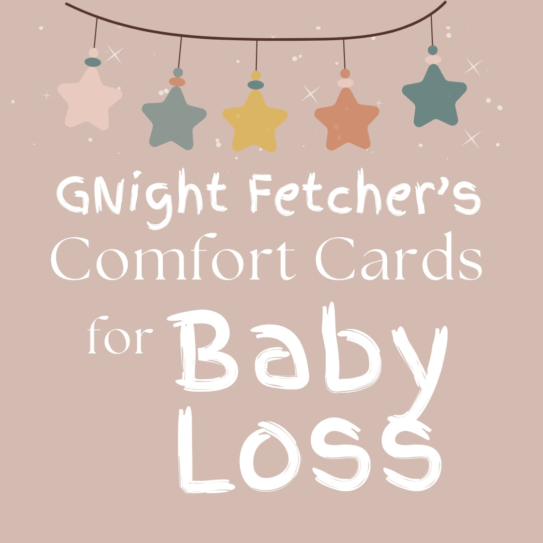 Grief Comfort Cards for Child Loss or Miscarriage - 51 Grief Affirmations