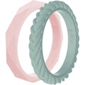 Women's Functional Silicone Wedding Ring